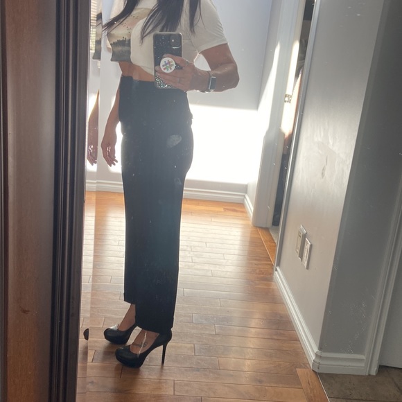 ❗️SOLD❗️Babaton Club Cuffed Pants Size 6 - Picture 12 of 14